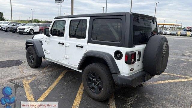 2018 Jeep Wrangler Unlimited Sport