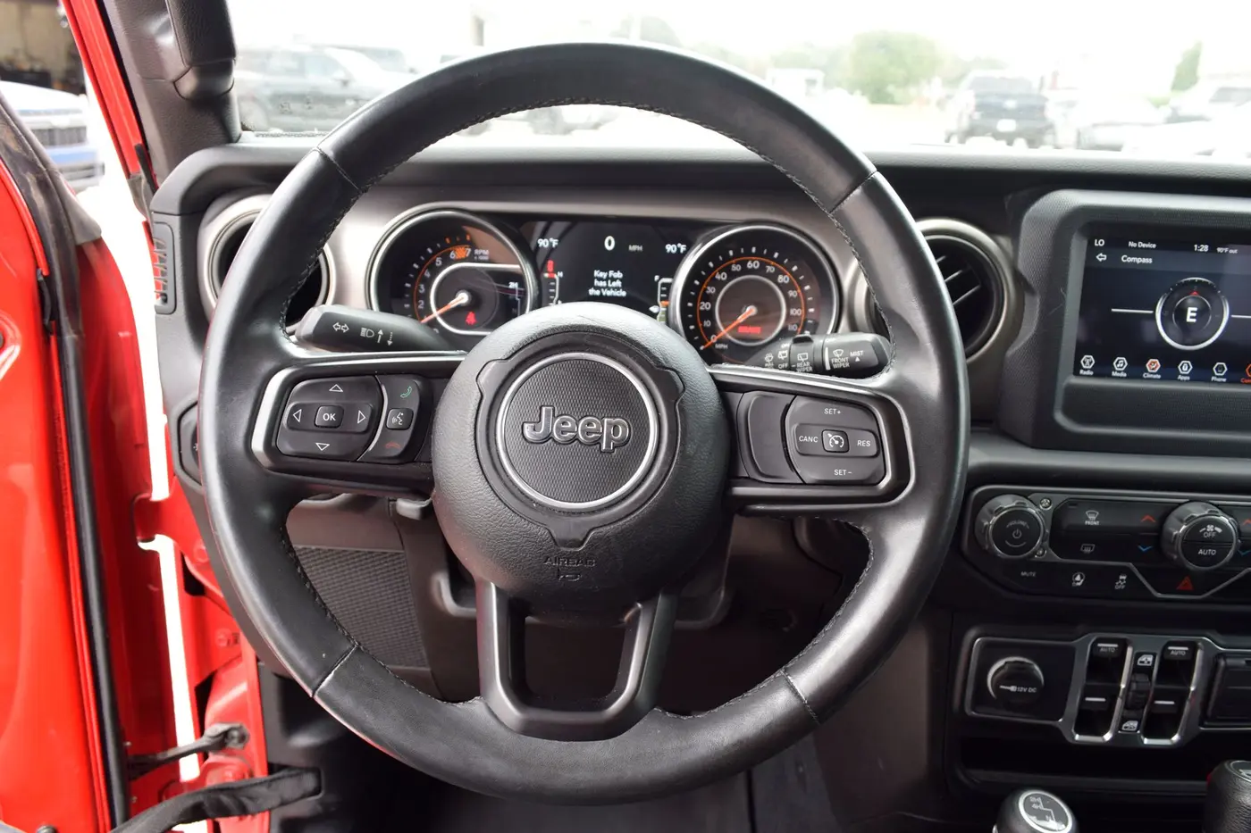 2018 Jeep Wrangler - $23,225