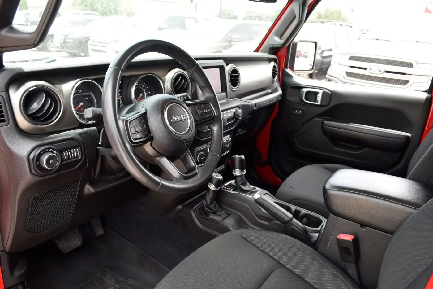 2018 Jeep Wrangler - $23,225