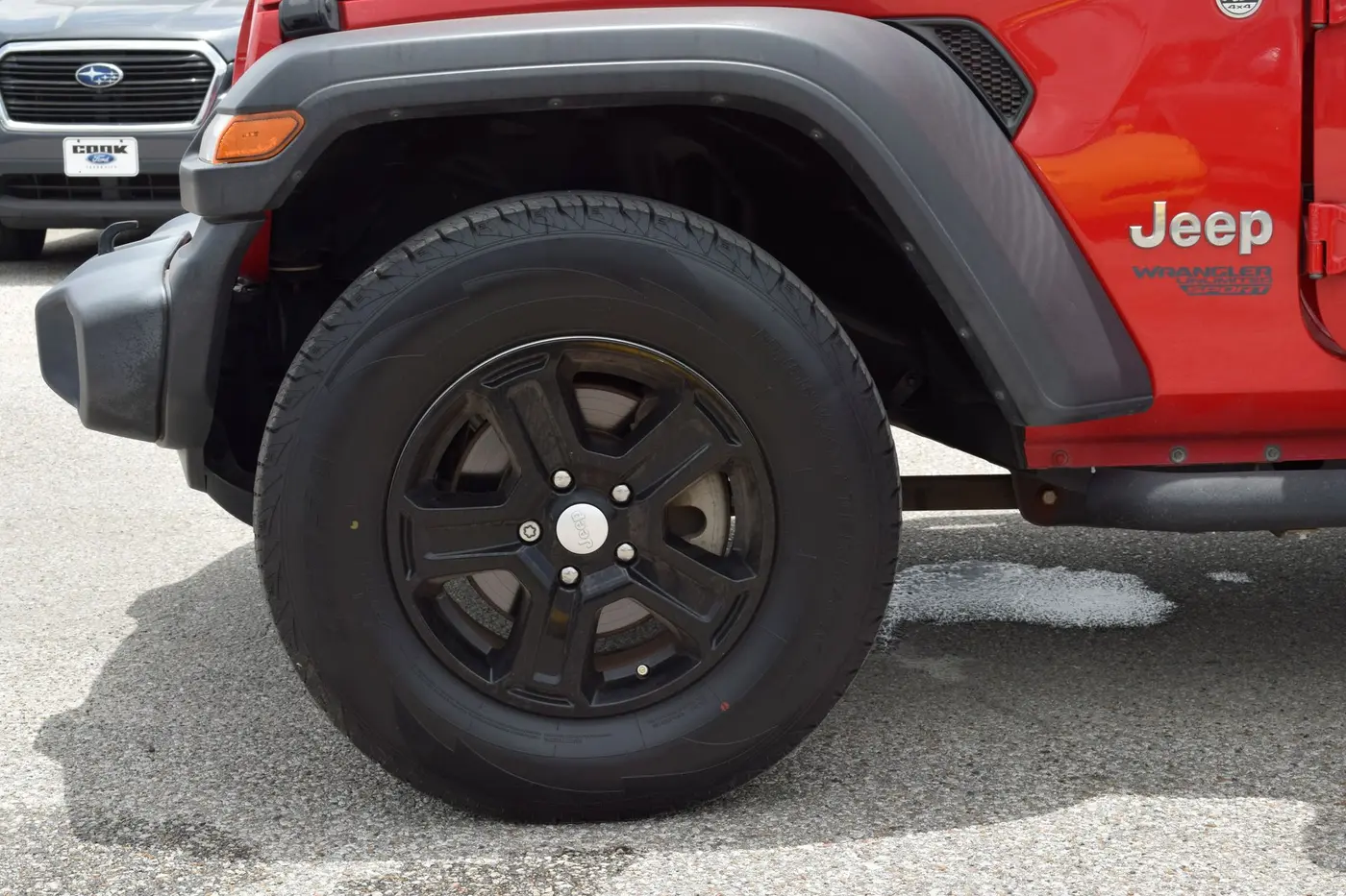 2018 Jeep Wrangler - $23,225