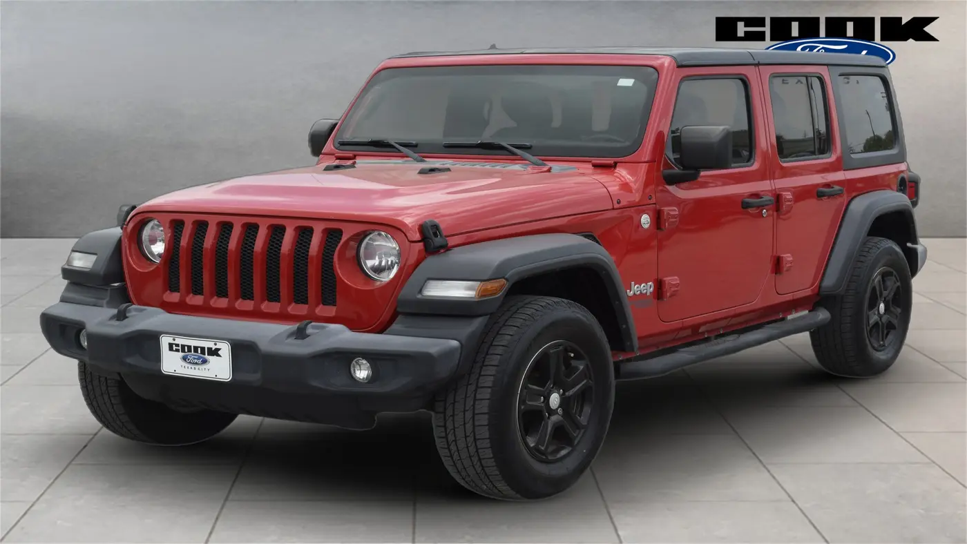 2018 Jeep Wrangler - $23,225