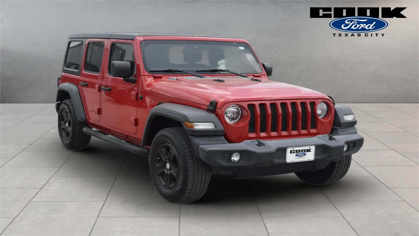 2018 Jeep Wrangler - $23,225