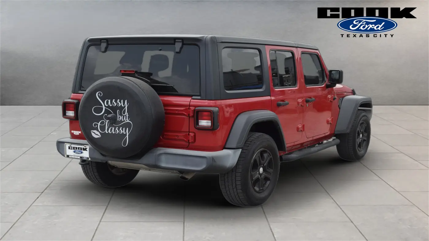 2018 Jeep Wrangler - $23,225