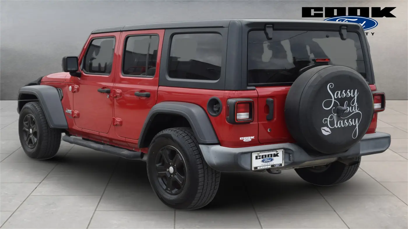 2018 Jeep Wrangler - $23,225
