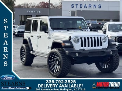 2019 Jeep Wrangler Unlimited 4X4 Sport 4DR SUV
