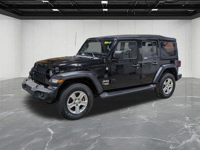 Photo of a 2019 Jeep Wrangler Unlimited 4X4 Sport 4DR SUV for sale