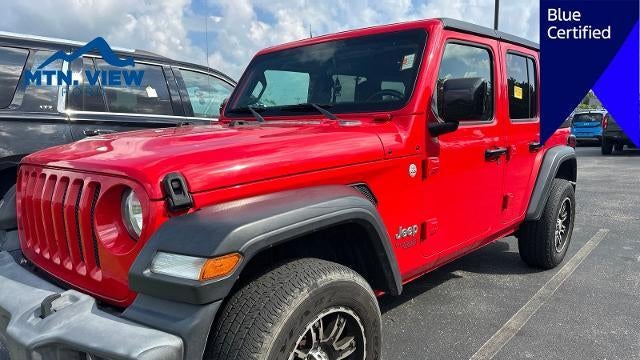 2019 Jeep Wrangler Unlimited Sport