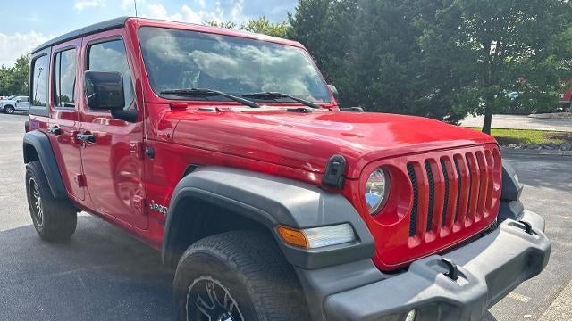 2019 Jeep Wrangler Unlimited Sport