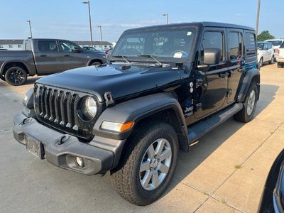 Photo of a 2019 Jeep Wrangler Unlimited 4X4 Sport 4DR SUV for sale