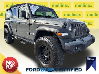 2019 Jeep Wrangler Unlimited 4X4 Sport 4DR SUV