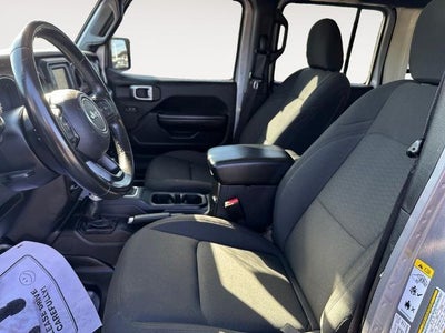 Photo of a 2020 Jeep Wrangler Unlimited 4X4 Willys Sport 4DR SUV for sale