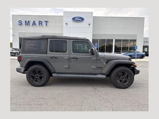 2020 Jeep Wrangler - $18,996