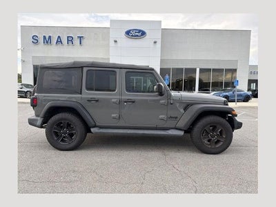 Photo of a 2020 Jeep Wrangler Unlimited 4X4 Freedom 4DR SUV for sale
