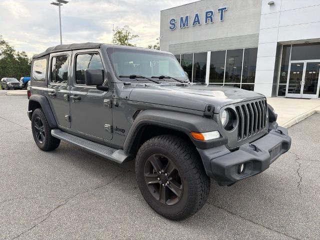 2020 Jeep Wrangler - $18,996
