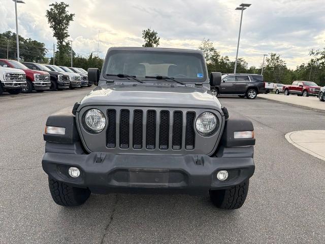 2020 Jeep Wrangler - $18,996