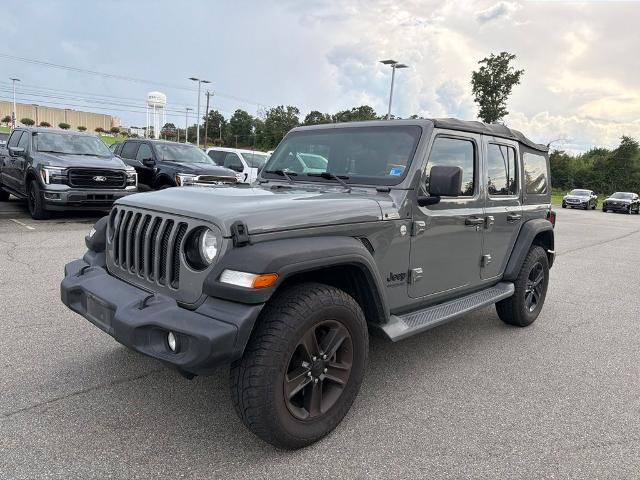 2020 Jeep Wrangler - $18,996