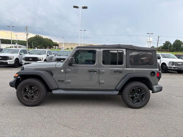 2020 Jeep Wrangler - $18,996