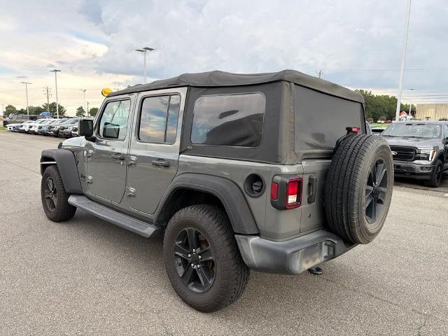2020 Jeep Wrangler - $18,996