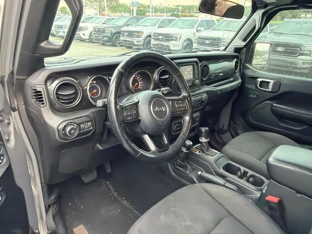2020 Jeep Wrangler - $18,996