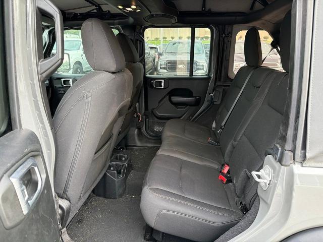 2020 Jeep Wrangler - $18,996