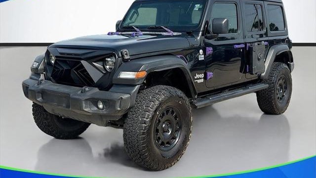 Preowned 2020 Jeep Wrangler Unlimited Sport for Sale