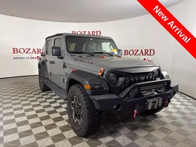 2020 Jeep Wrangler