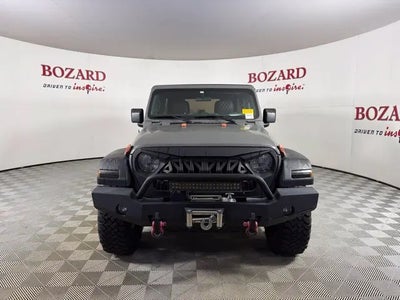 2020 Jeep Wrangler Unlimited 4X4 Sport 4DR SUV