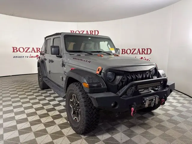 2020 Jeep Wrangler - $19,000
