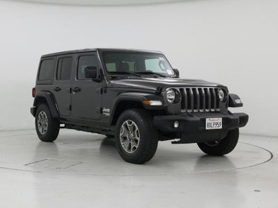 2020 Jeep Wrangler Unlimited 4X4 Sport 4DR SUV