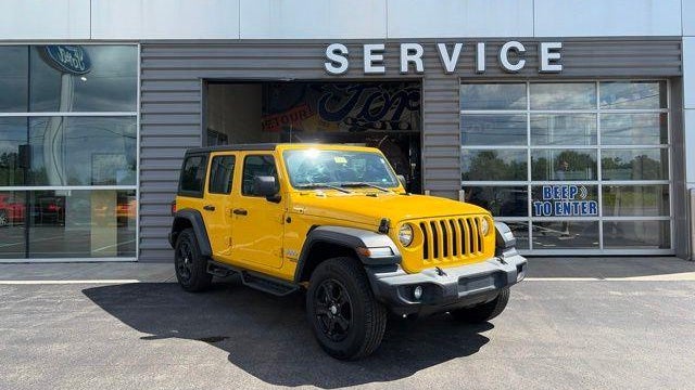 Preowned 2020 Jeep Wrangler Unlimited Willys Sport for Sale