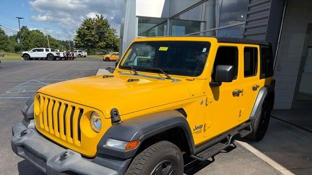 2020 Jeep Wrangler Unlimited Willys Sport