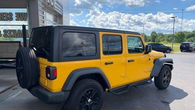 2020 Jeep Wrangler Unlimited Willys Sport