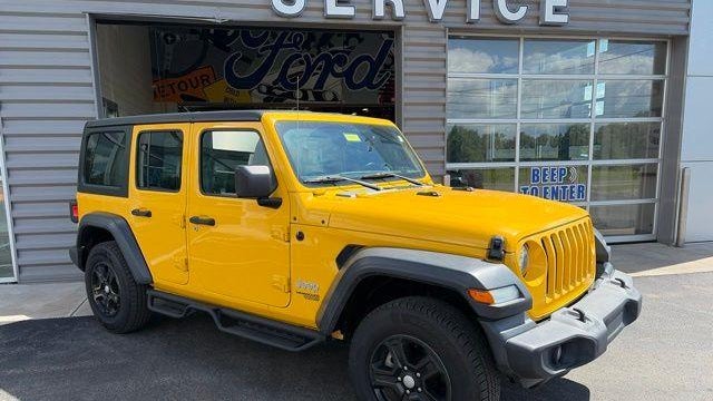 2020 Jeep Wrangler Unlimited Willys Sport