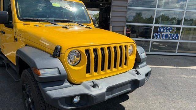 2020 Jeep Wrangler Unlimited Willys Sport