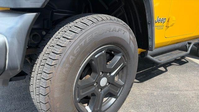 2020 Jeep Wrangler Unlimited Willys Sport