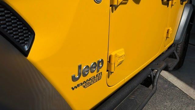 2020 Jeep Wrangler Unlimited Willys Sport