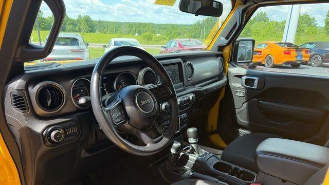 2020 Jeep Wrangler Unlimited Willys Sport