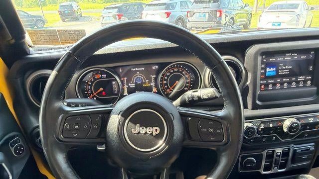 2020 Jeep Wrangler Unlimited Willys Sport