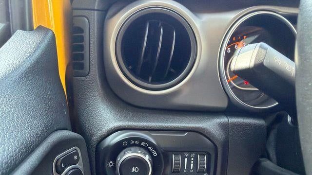 2020 Jeep Wrangler Unlimited Willys Sport