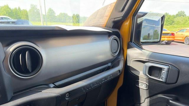 2020 Jeep Wrangler Unlimited Willys Sport
