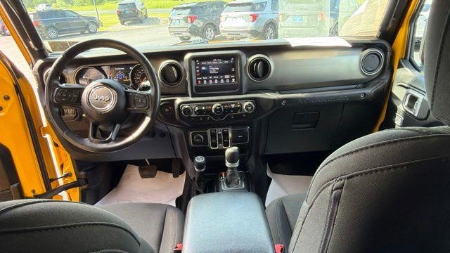 2020 Jeep Wrangler Unlimited Willys Sport
