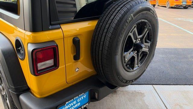 2020 Jeep Wrangler Unlimited Willys Sport