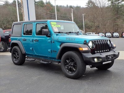 2020 Jeep Wrangler Unlimited 4X4 Sport 4DR SUV