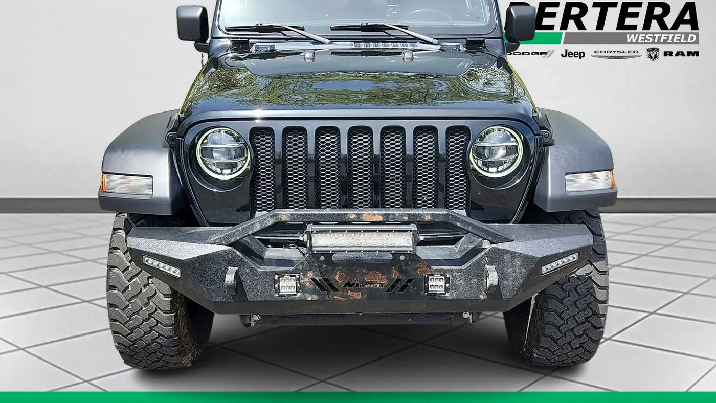 2020 Jeep Wrangler Unlimited Willys