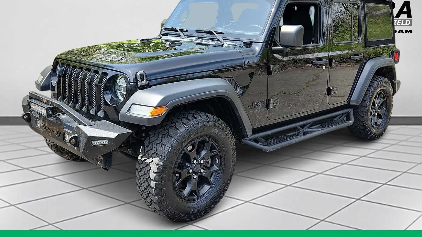 2020 Jeep Wrangler Unlimited Willys