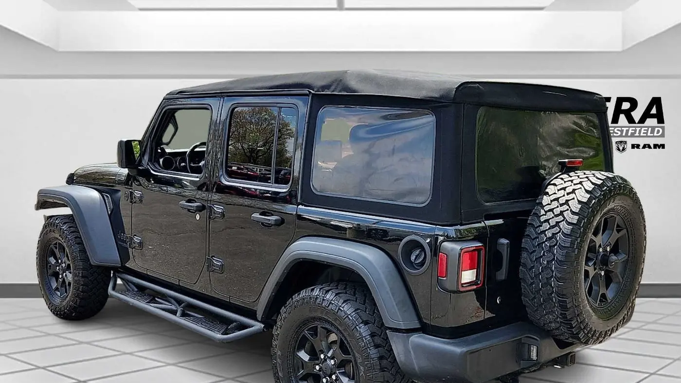 2020 Jeep Wrangler Unlimited Willys