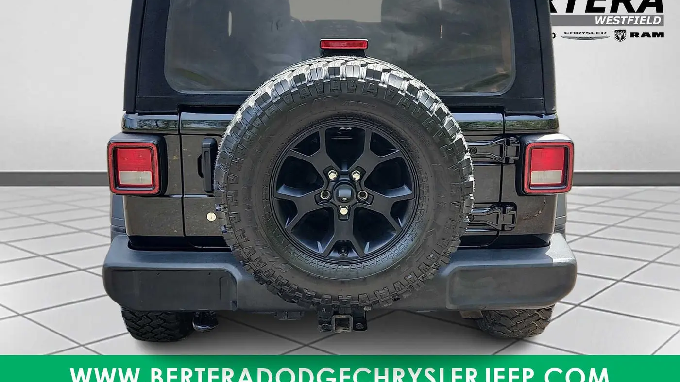 2020 Jeep Wrangler Unlimited Willys
