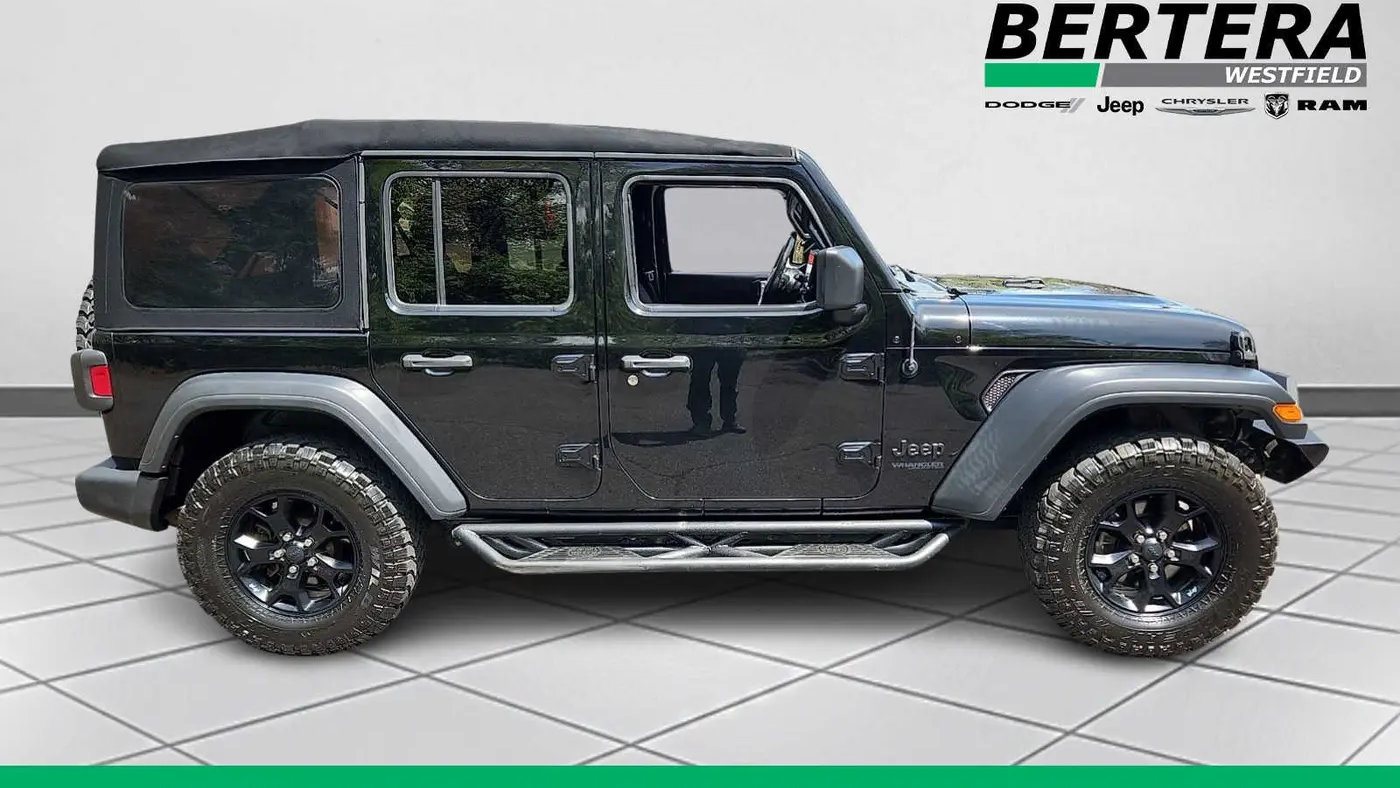 2020 Jeep Wrangler Unlimited Willys