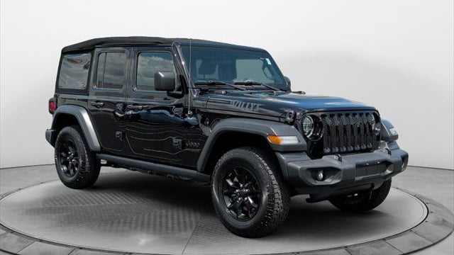 Preowned 2020 Jeep Wrangler Unlimited Willys for Sale