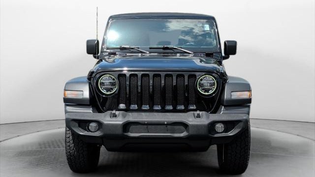 2020 Jeep Wrangler Unlimited Willys